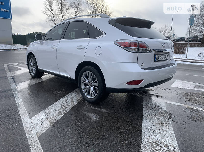 Lexus RX 350 Maximal
